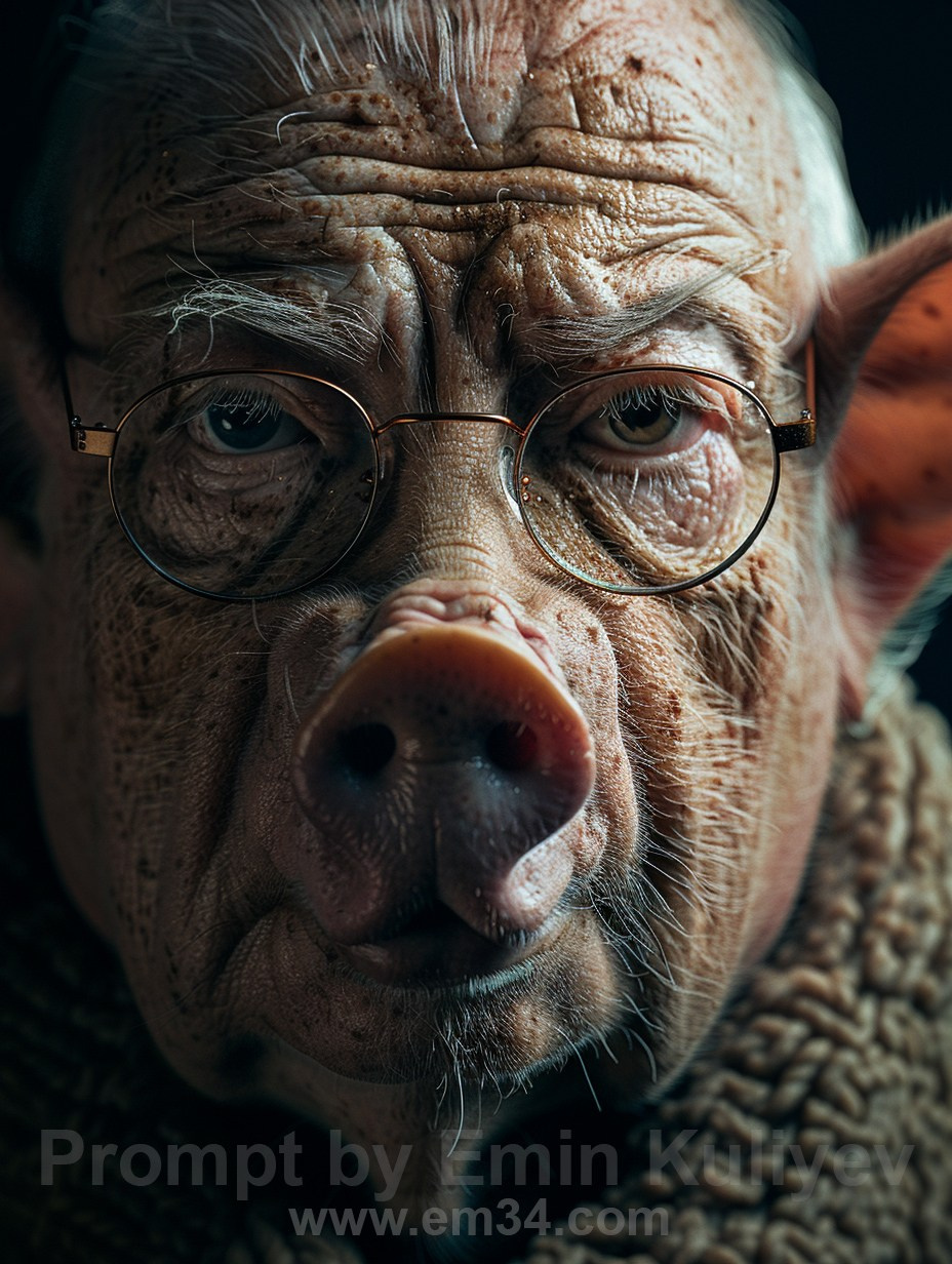 Animals are like people — People are like animals (Created in AI). Emin Kuliyev — Award-Winning Wedding Photojournalist NYC & USA | Best Wedding Photographer Known for Candid, Timeless Moments