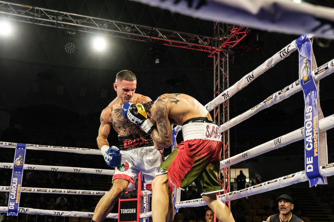 Marco Di Gioia - Fotografo sportivo - Boxe