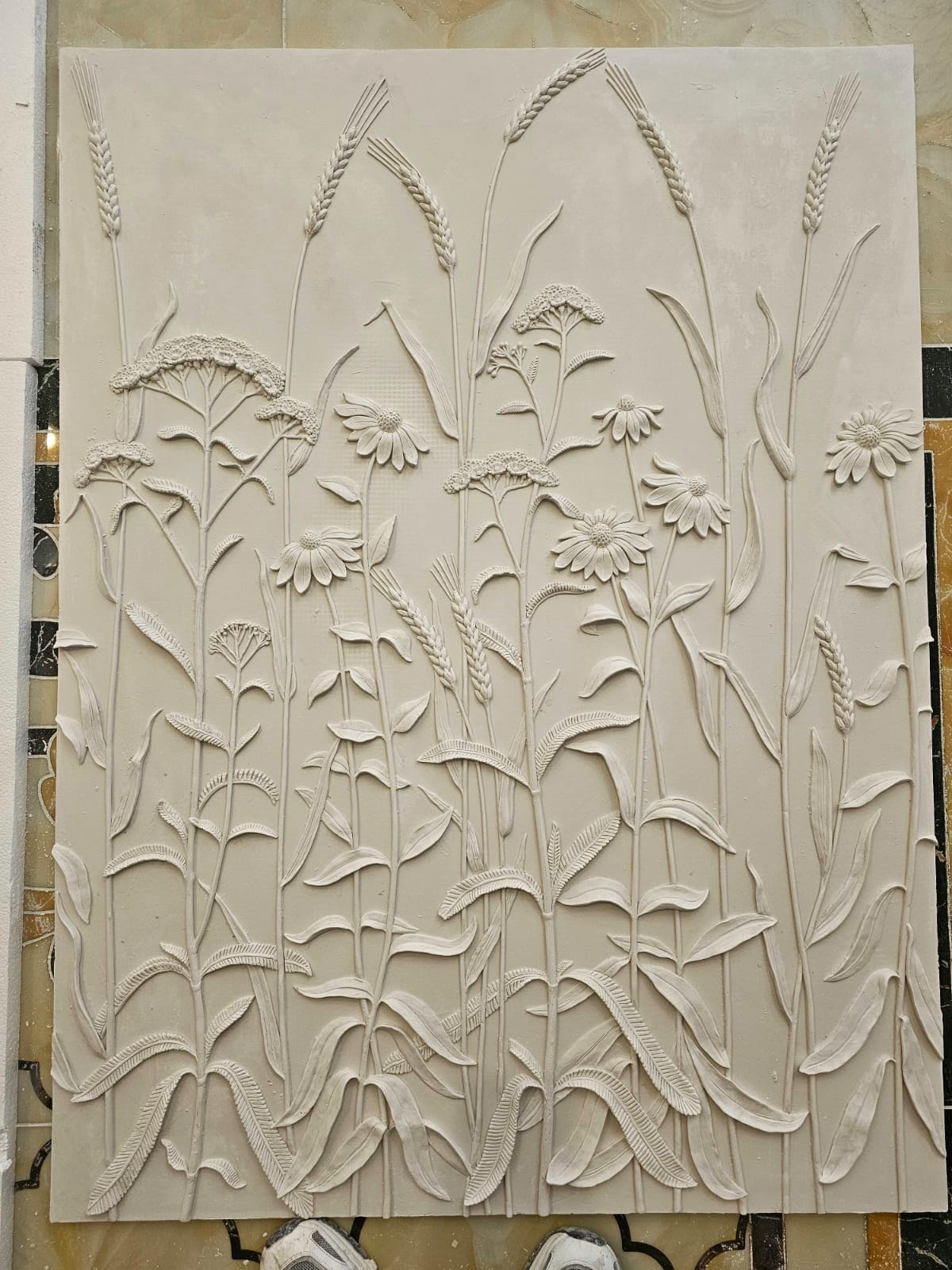 Custom Projects. Plaster molding