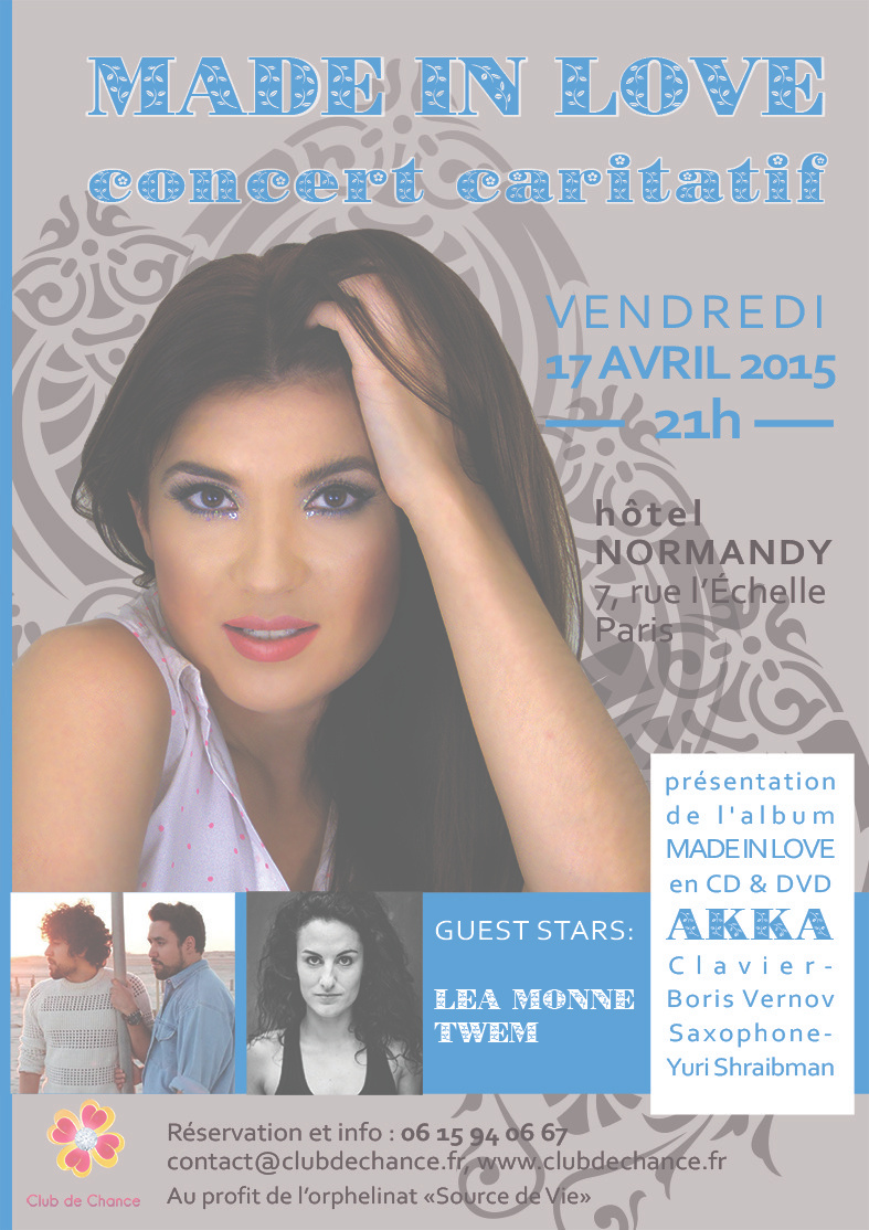 Affiche Made In Love caritatif