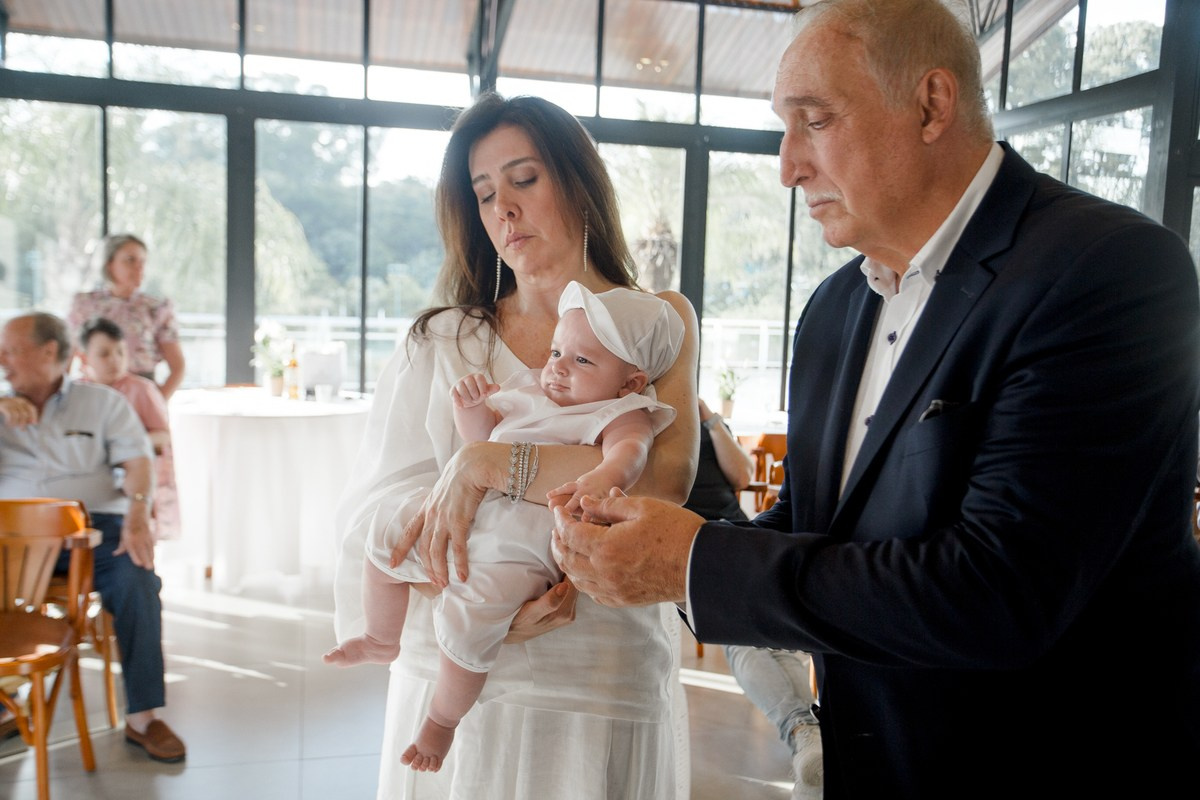 Batismo do Demetrios. Fotógrafa de Eventos em São Paulo e Sorocaba Kika Damasceno