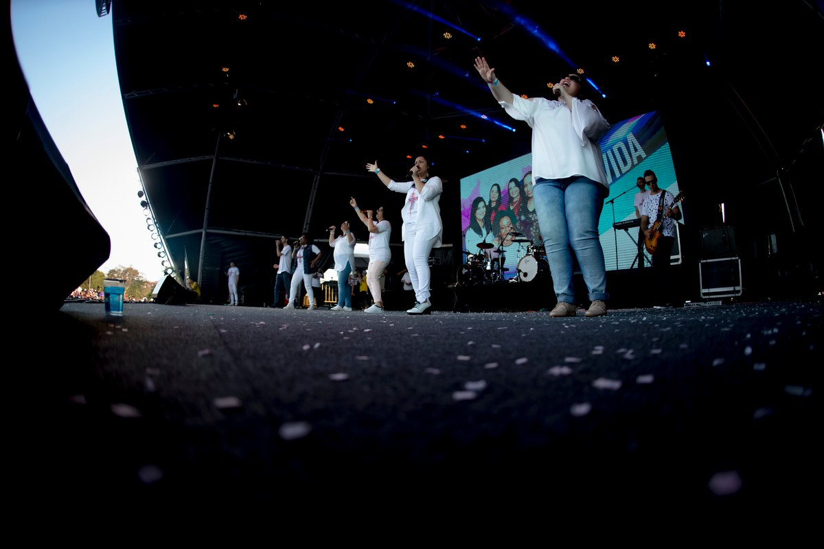 Canto Pela Paz 2018. Fotógrafa de Eventos em São Paulo e Sorocaba Kika Damasceno