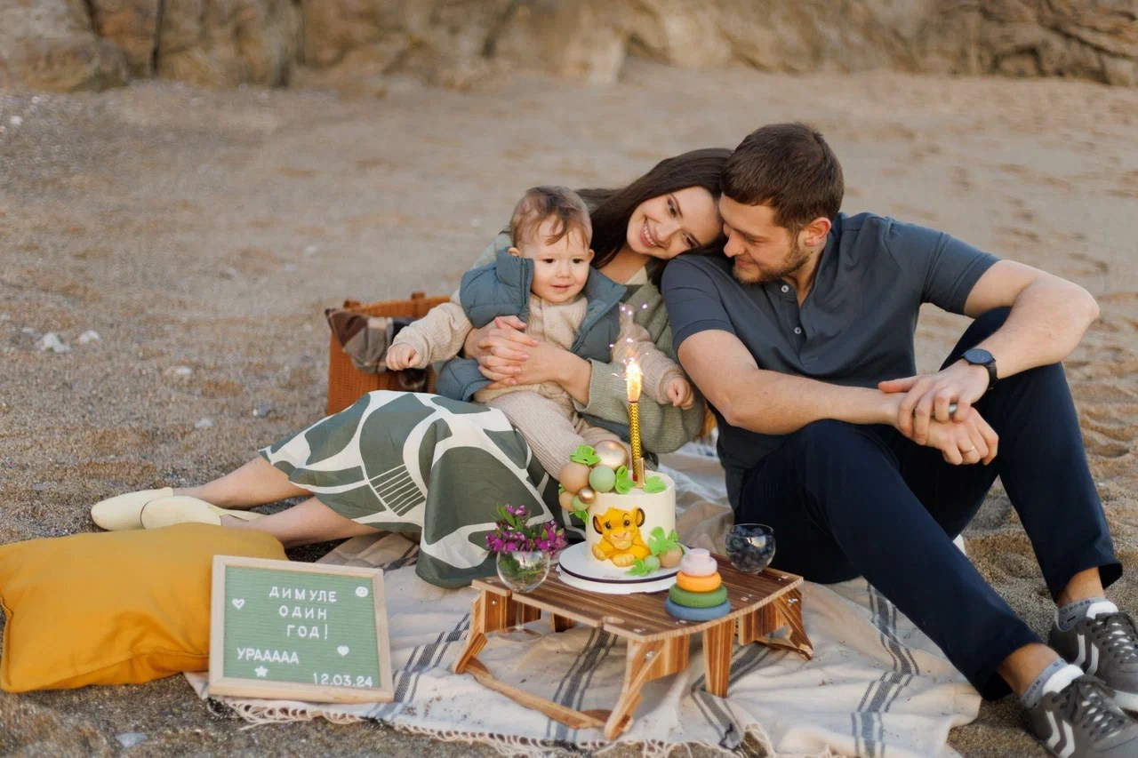 Family Photoshoot. Sofiya Volkonskaya