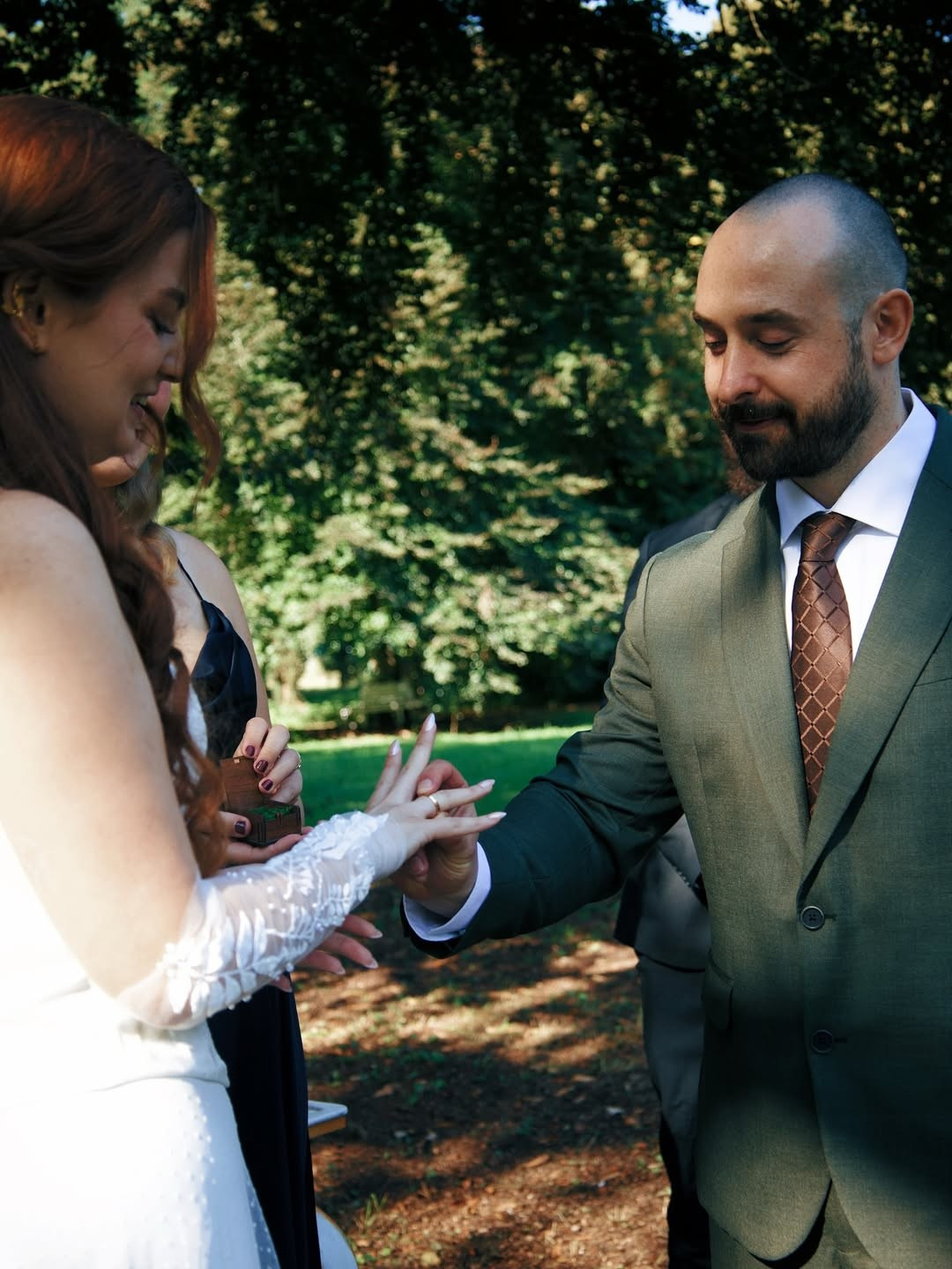 Hochzeit. Portraitfotografin Berlin