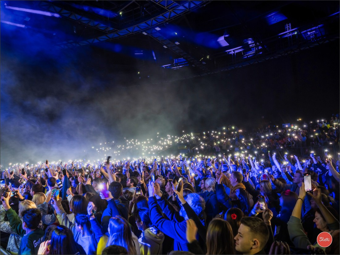 Okean Elzy à Zénith de Strasbourg. Photographe à Strasbourg | Portraits, Studio, Enfants, Événements