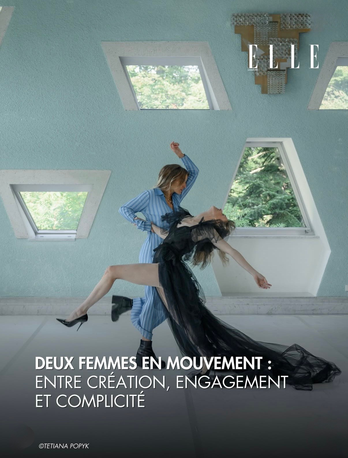 ELLE Luxembourg. Photographer in Luxembourg Tanita