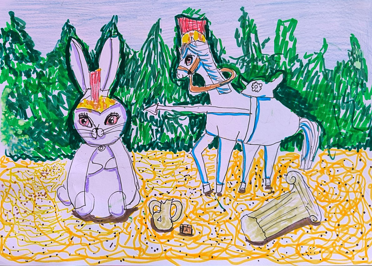 Reana Abbazova. 8 years