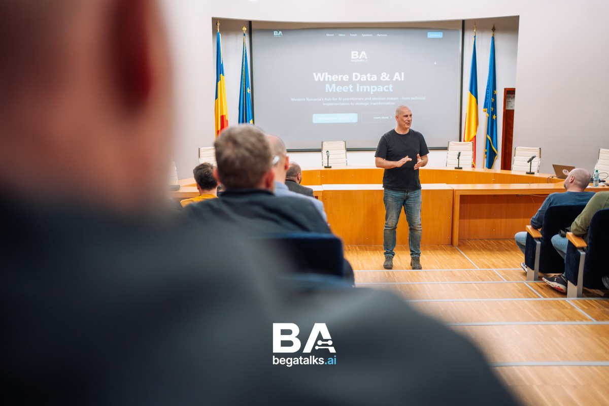 BegaTalk.ai #2. Cozac Cristian Photographer