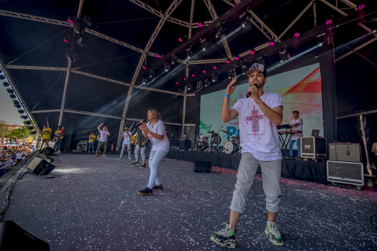 Canto Pela Paz 2018. Fotógrafa de Eventos em São Paulo e Sorocaba Kika Damasceno