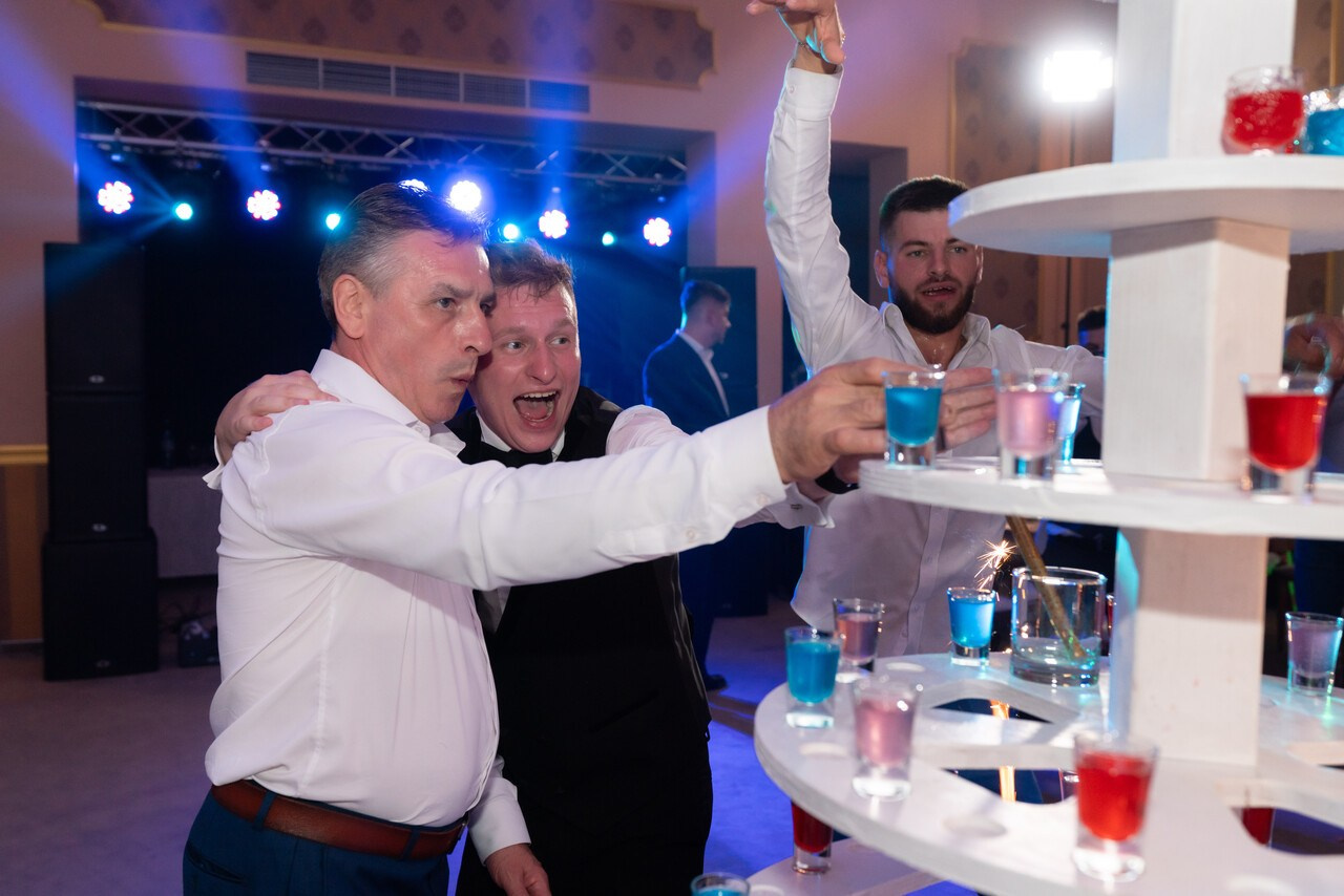 Fotografii nunta — Cristina si Laurentiu. Fotograf Alin Stefan