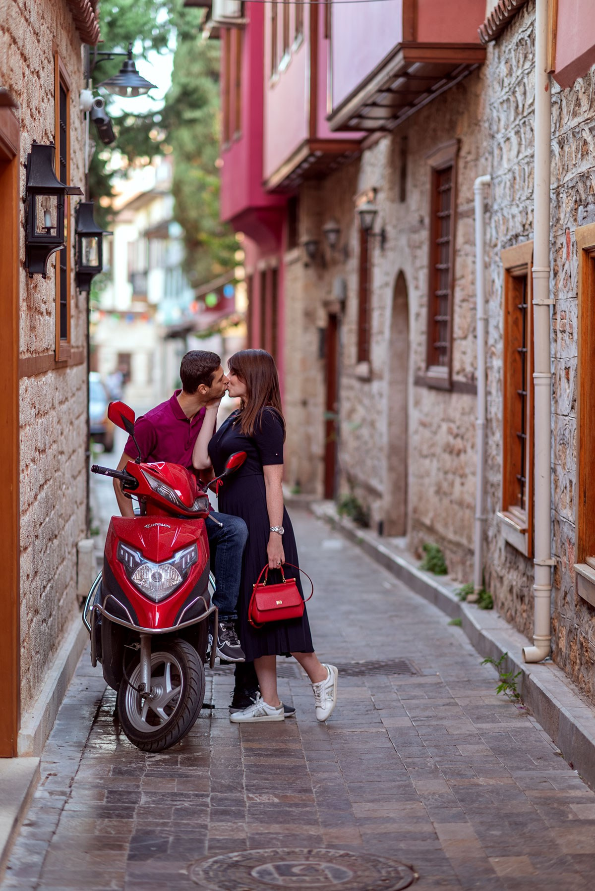 Старый город в центре Анталии. Фотограф Анталия, Кемер, Белек, Сиде Дарья Кая