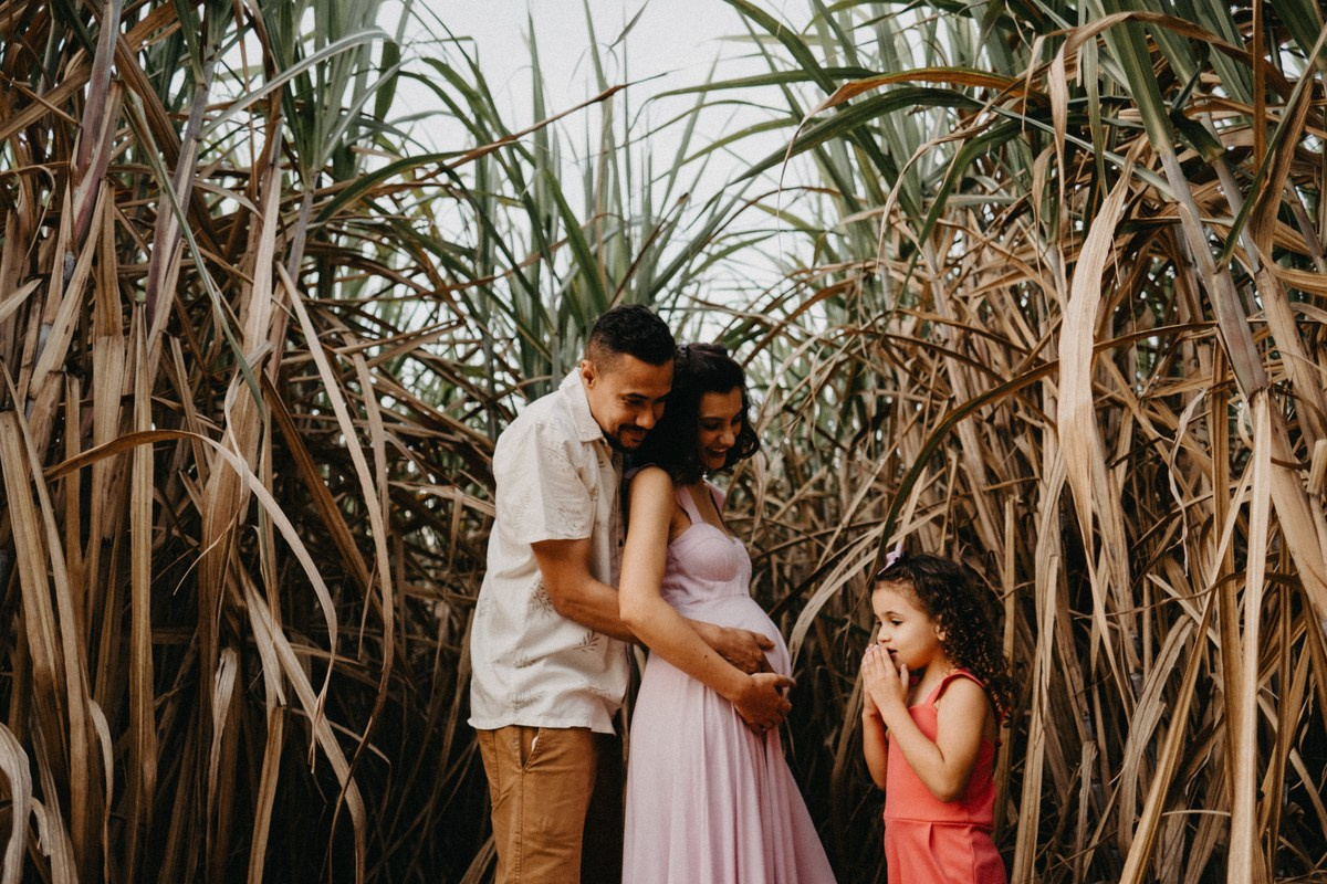 Jeyce, Tiago, Alice e Olívia (no forninho). Fotógrafa de Eventos em São Paulo e Sorocaba Kika Damasceno