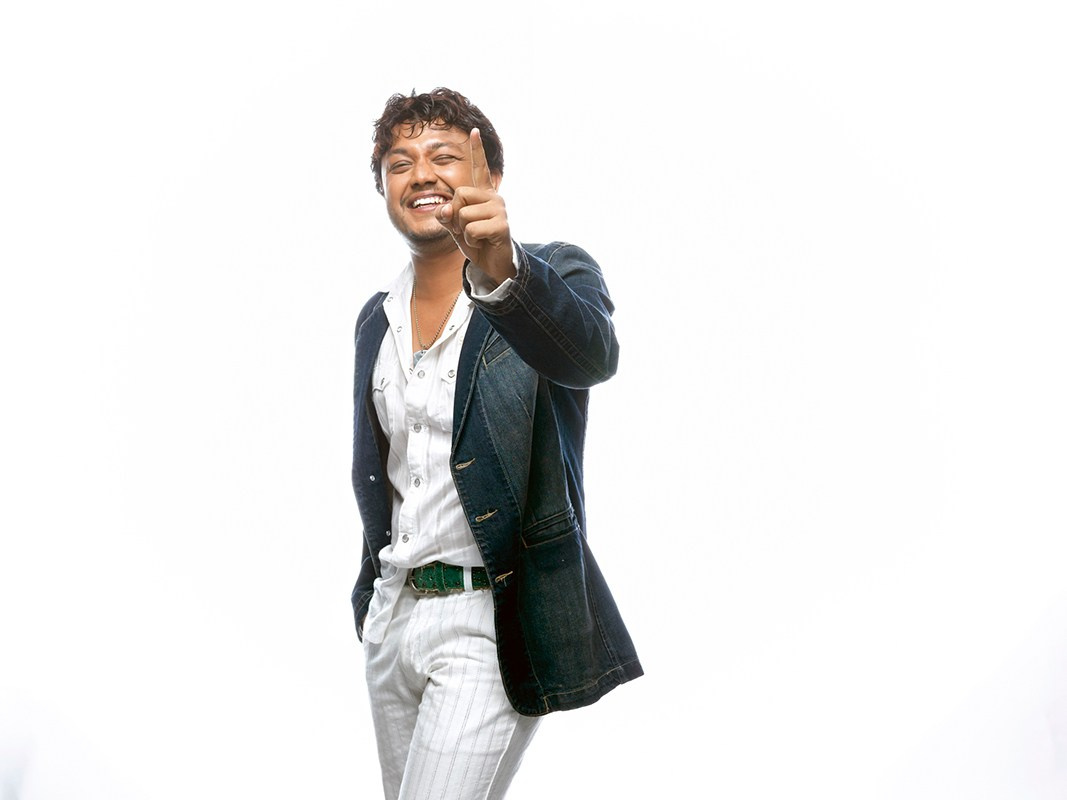 Celebrity. Radhakrishnan Chakyat — commercial photographer in Mumbai