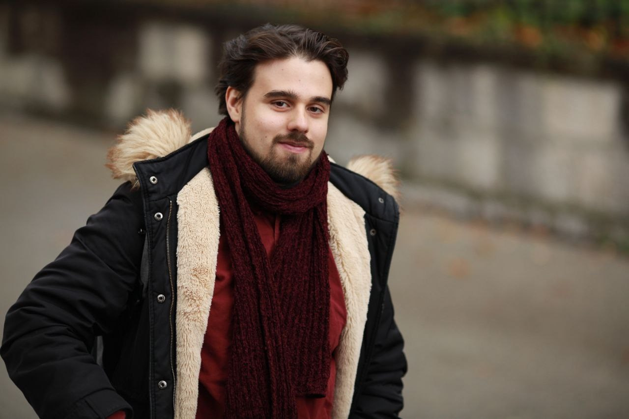 Artem. Portret photographer in Switzerland Artur Magpie