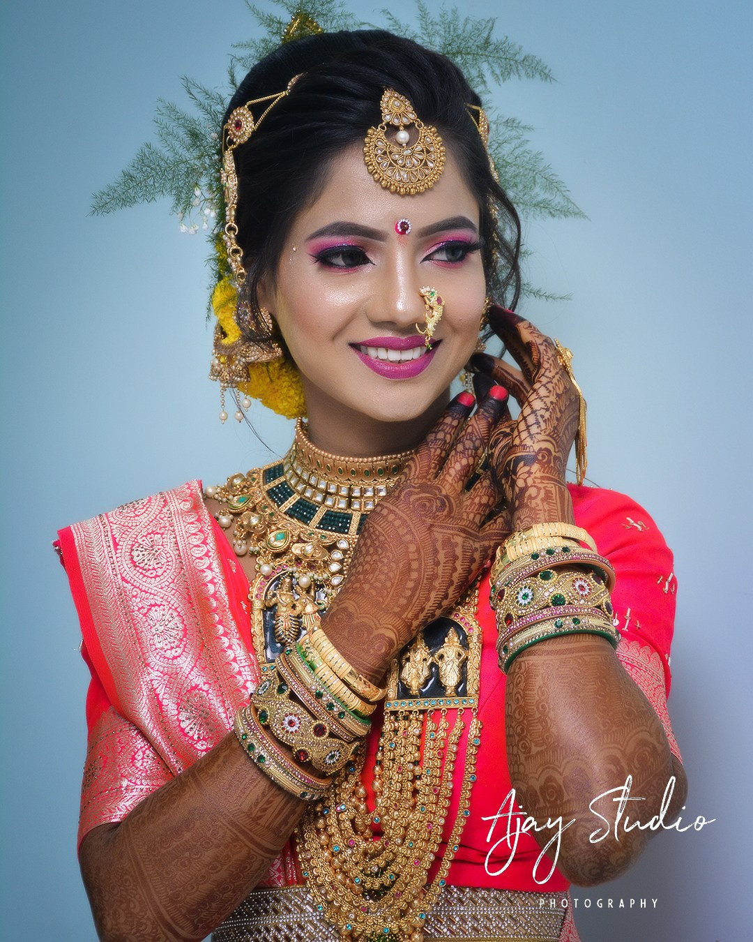 Bride. “Ajay Digital Photo Studio — Capturing Timeless Wedding Moments”