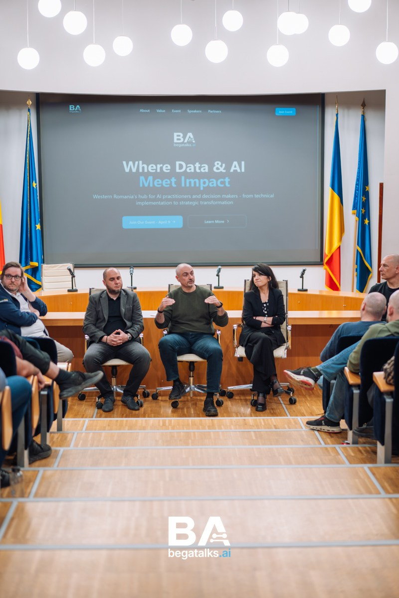 BegaTalk.ai #2. Cozac Cristian Photographer