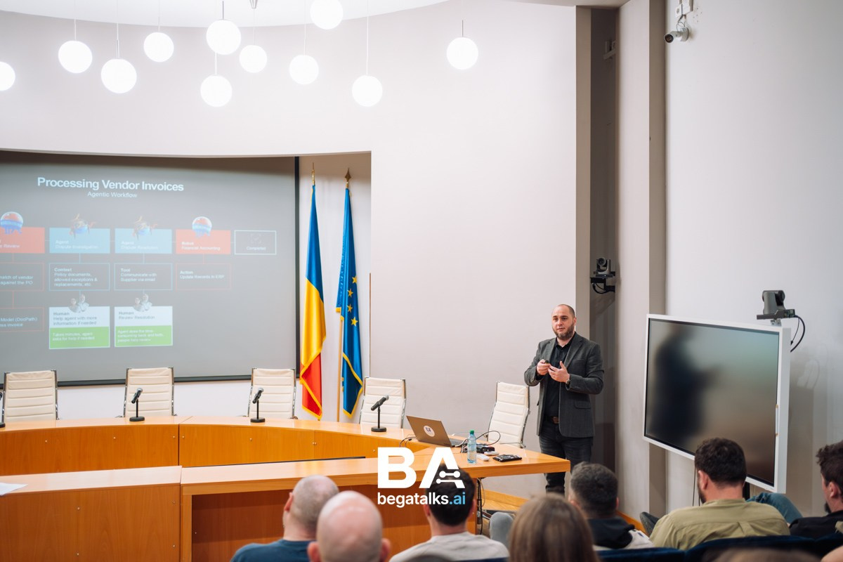 BegaTalk.ai #2. Cozac Cristian Photographer