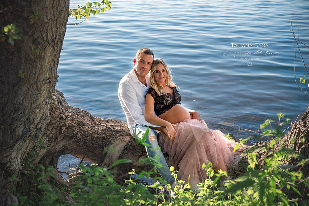 Maternità. Lo specchio del tempo photography