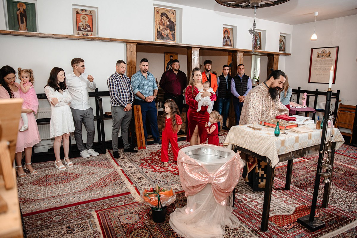 Botez Anastasia Teodora — 24.08.2024. DanFotograf.dk