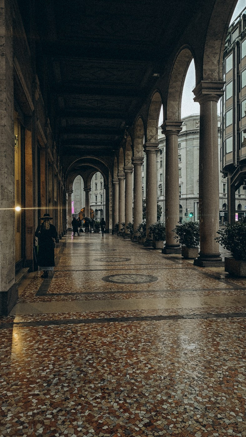 Postcards from Milan. Anastasiia Buchinskaia Fotografa Milano