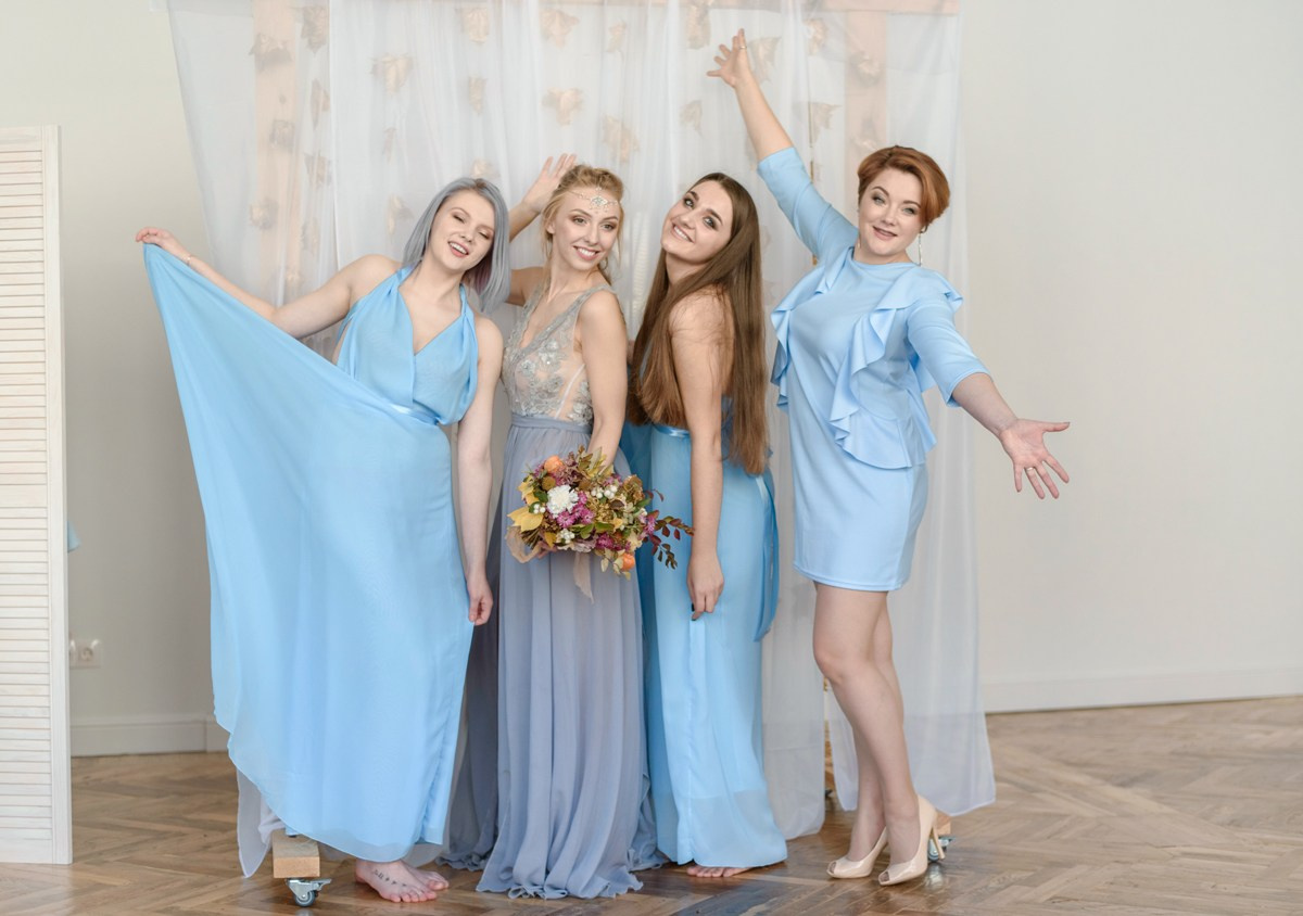 Свадебная фотосессия в студии. Семейный фотограф и фотограф новорожденных в Вильнюсе Ирина Беленкевич