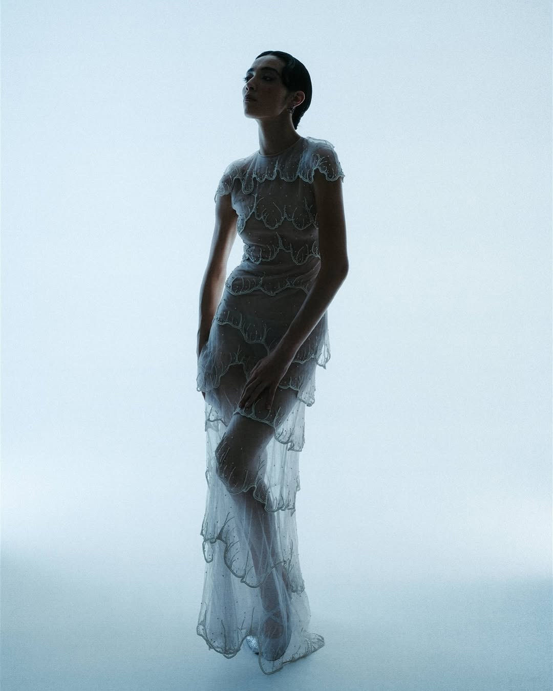 Dior Haute Couture X Harper’s Bazaar Mexico (outtakes). Алина Ефимова — ретушёр (beaty, fashion, product)