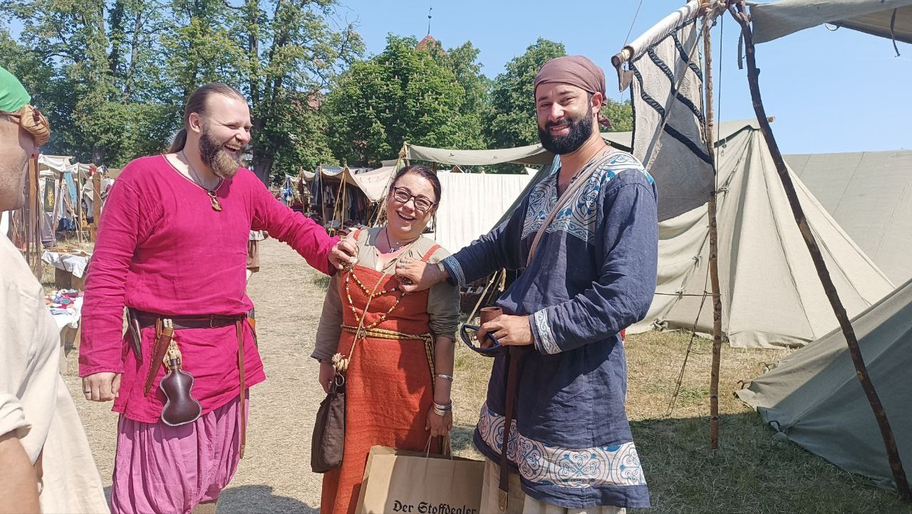 Фестиваль Нойштадт (Германия) 2023 — Клуб Нортман. КРиС «Нортман»