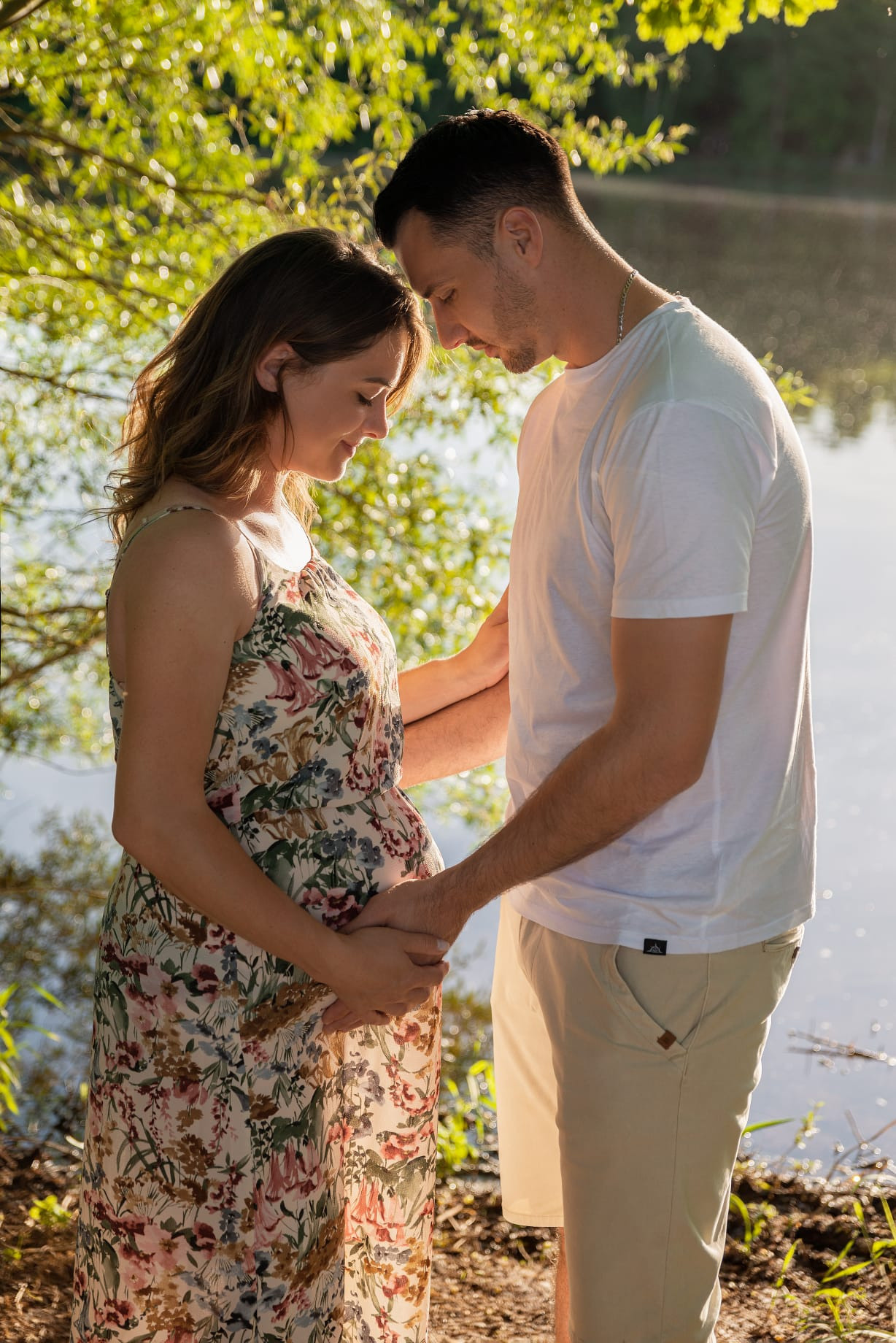 Babybauch Shooting. Maria Langlitz Photography