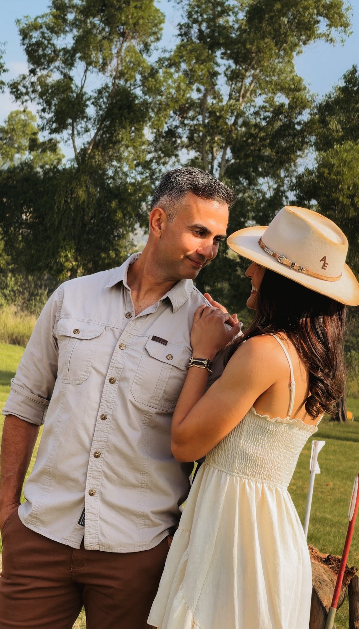 ALINE & EDUARDO. SANTIER // cobertura de stories