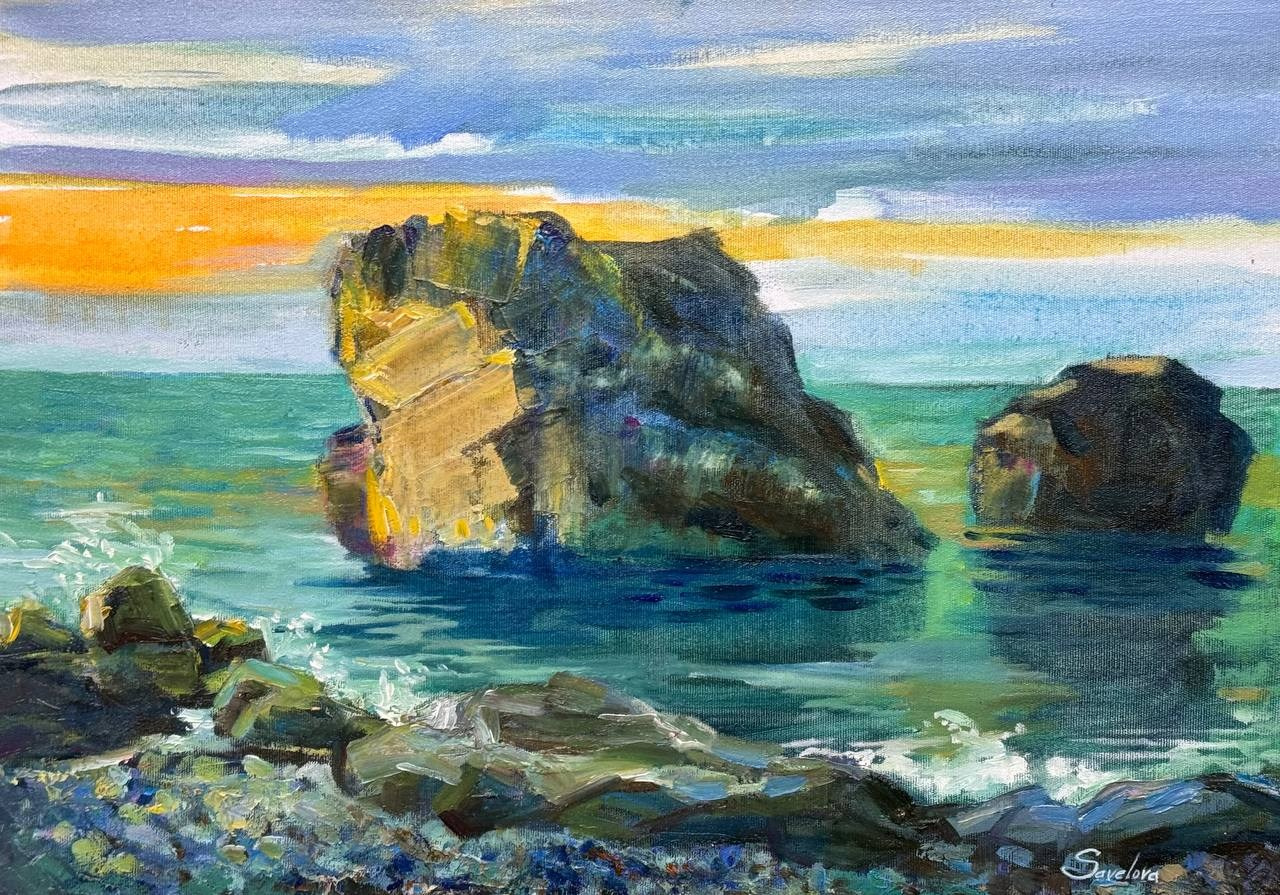 «At the golden hour» 🔴