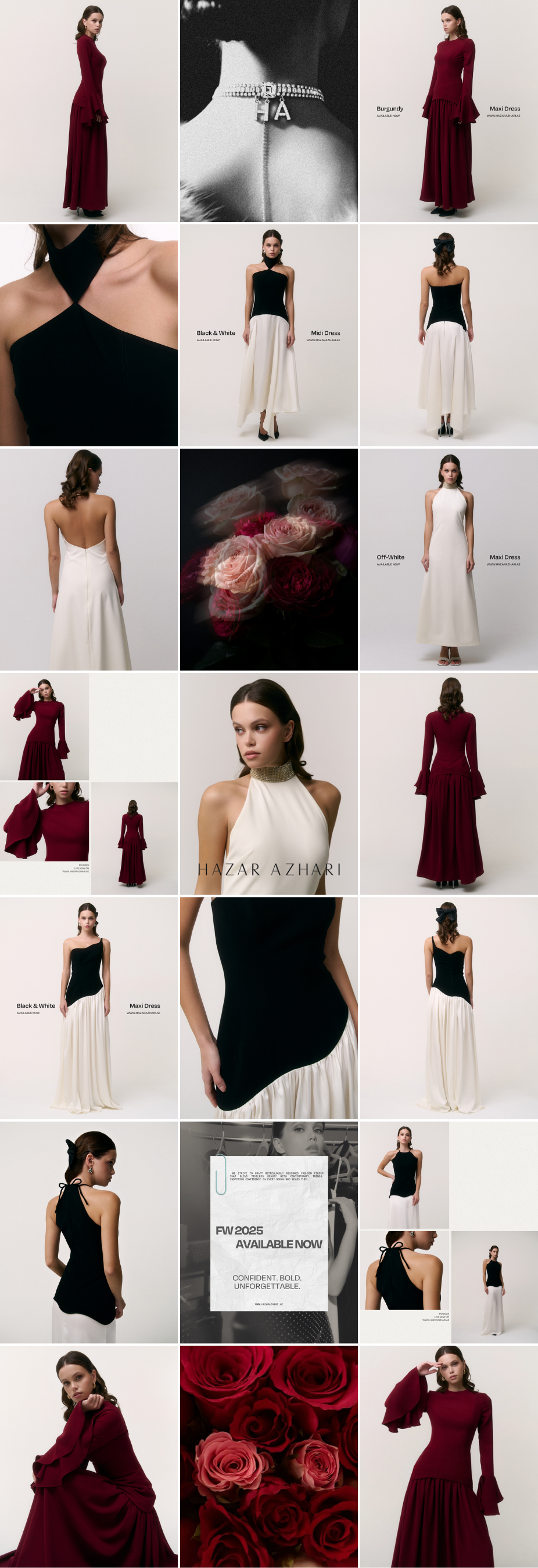 FEED. “Thoughtfully built. Beautifully aligned.”