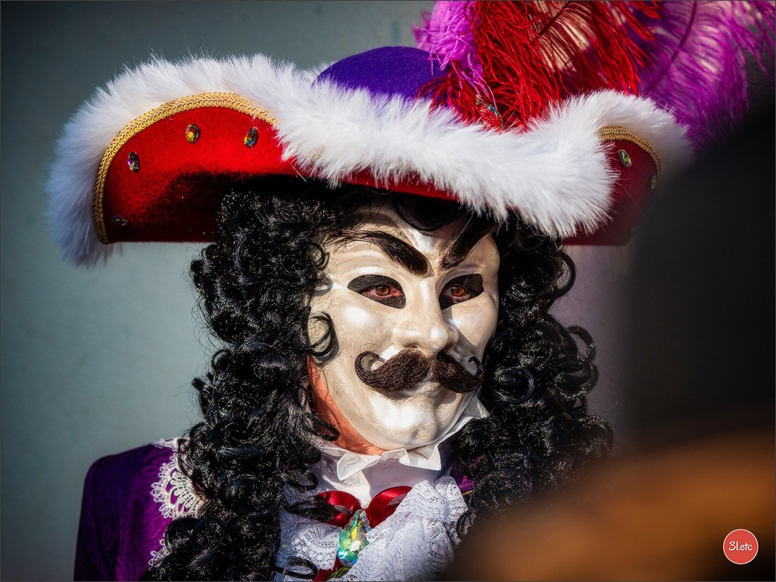 Carnaval vénitien de Rosheim 2026. Photographe à Strasbourg | Portraits, Studio, Enfants, Événements