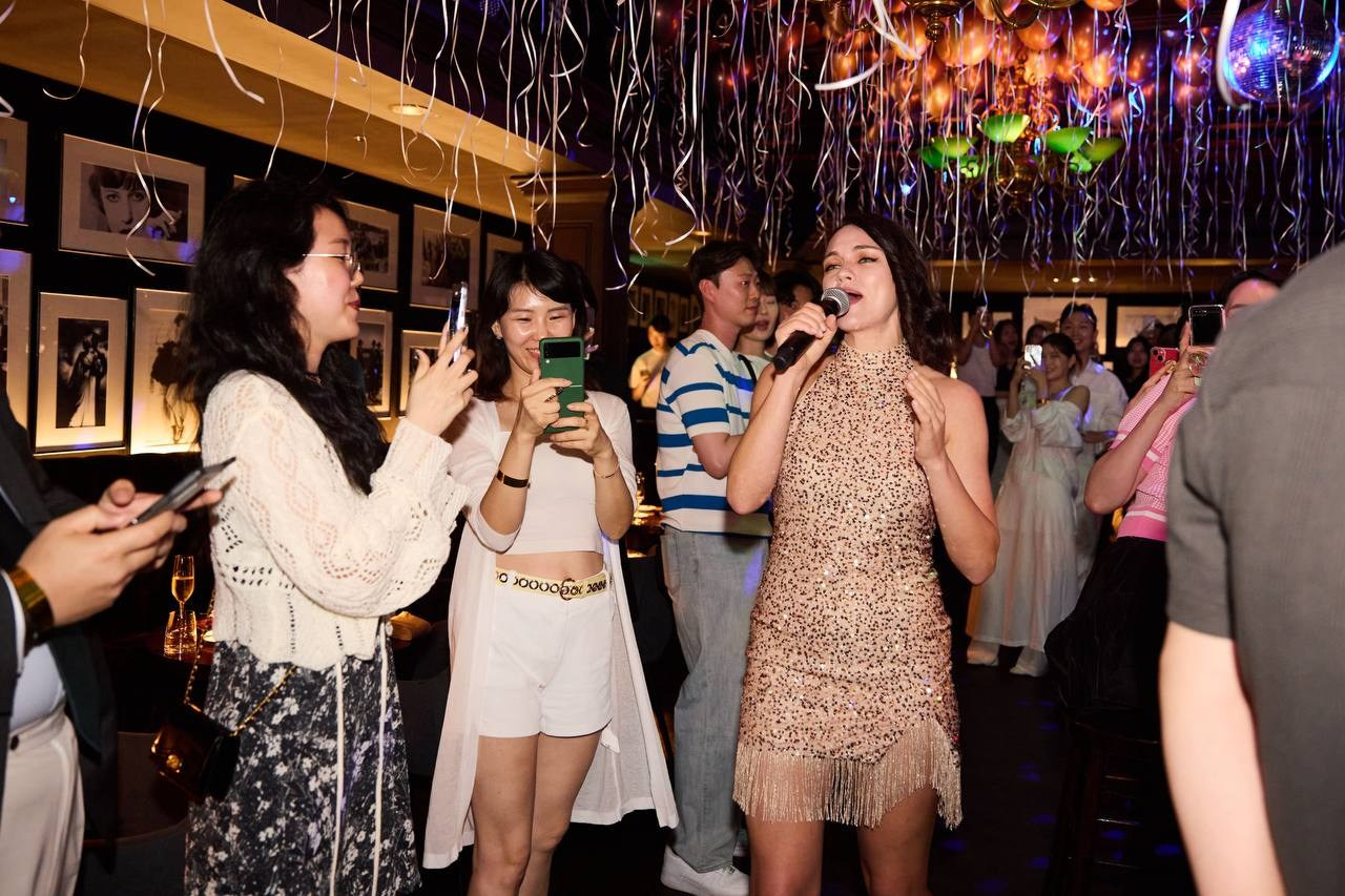 Seoul, South Korea Grand Hyatt Seoul. Ведущая Москва Елена Чайка