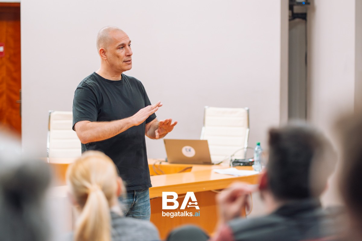 BegaTalk.ai #2. Cozac Cristian Photographer