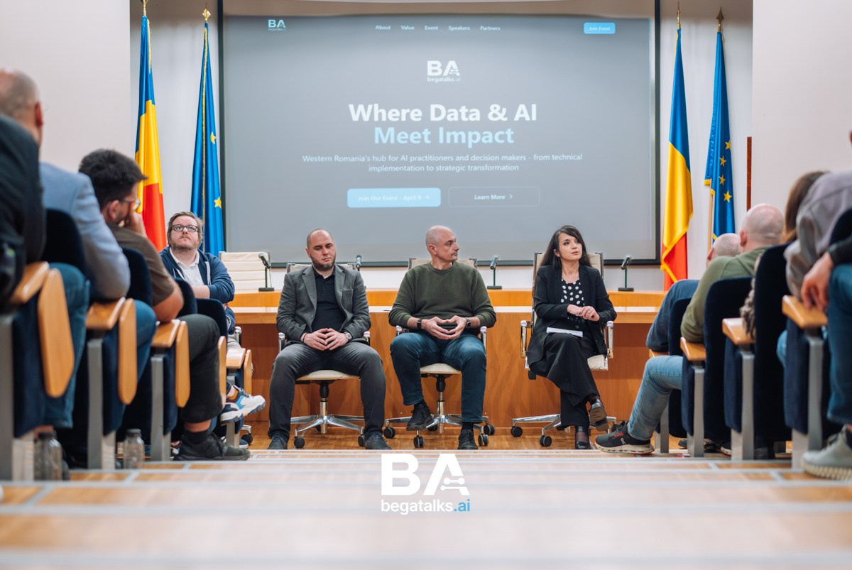 BegaTalk.ai #2. Cozac Cristian Photographer