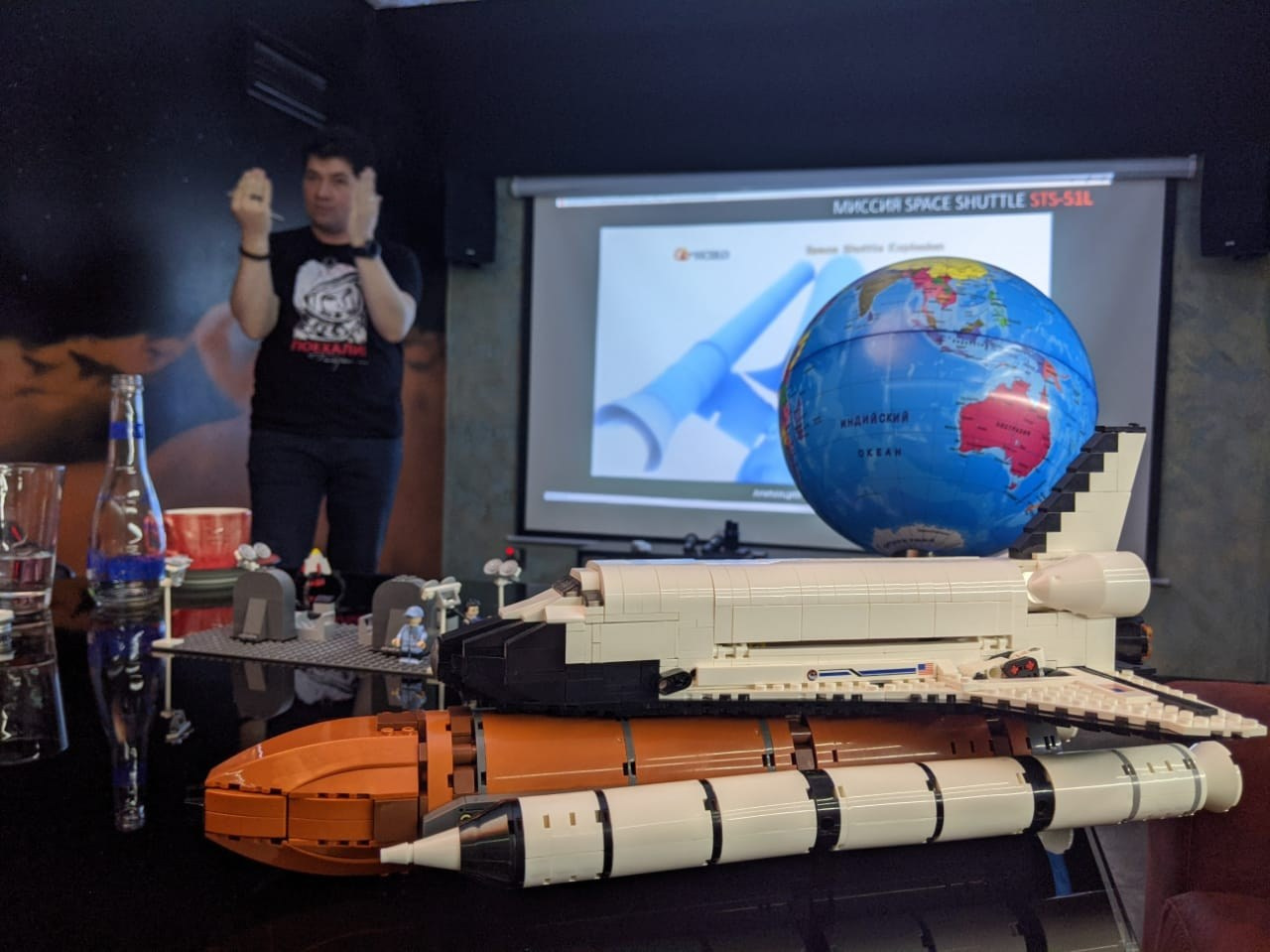 “Apollo” və “Space Shuttle” proqramı haqqında mini seminar #43. Həvəskar Astronomlar Cəmiyyəti — Astronomy.az