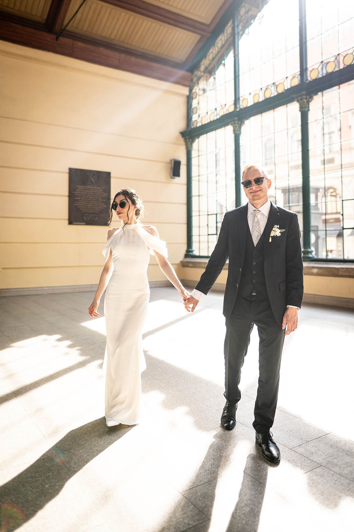 Your American Wedding Photographer in Prague