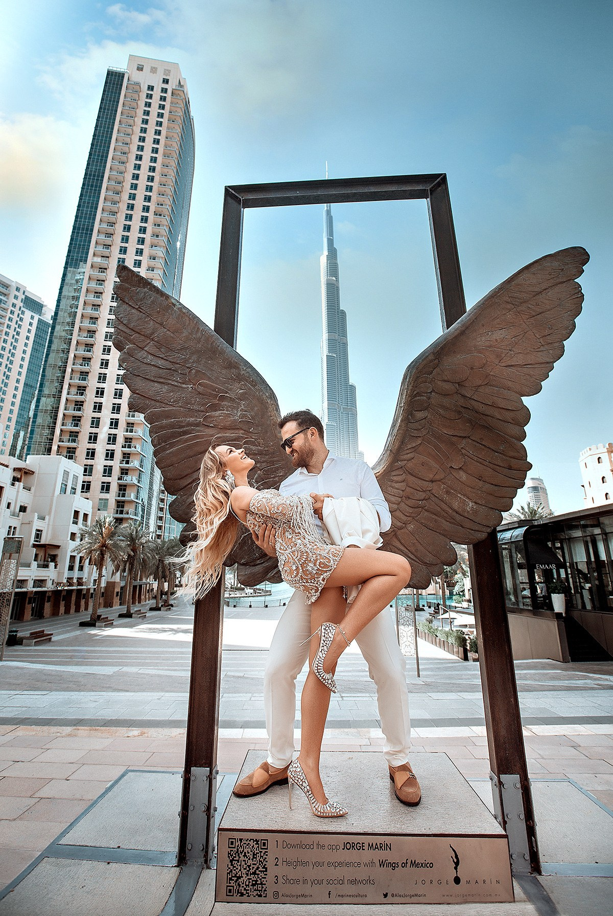 Love story|Wedding. Photographer in Dubai Dmitry Gromov