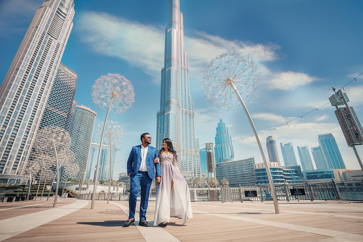 Love story|Wedding. Photographer in Dubai Dmitry Gromov