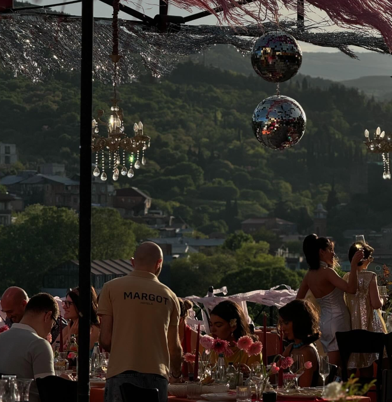 Margot Old Tbilisi. Главная