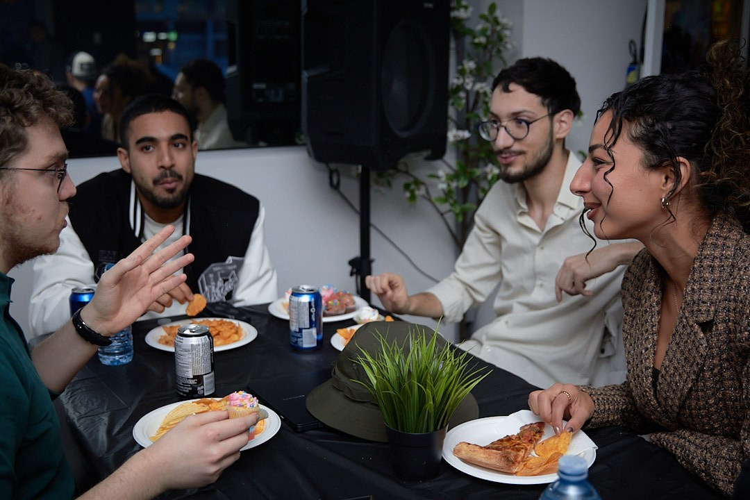 Networking. Photographie de portrait à Montréal