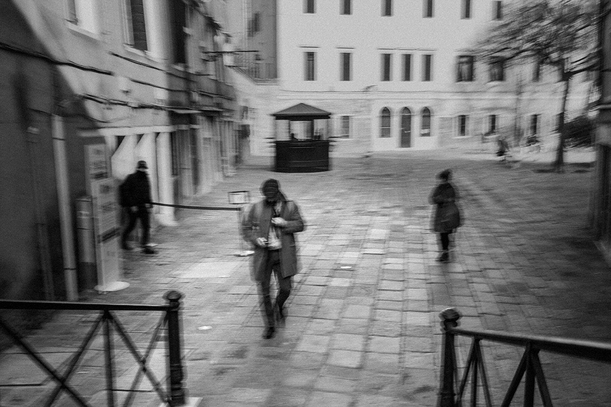 In motion. Photographer in Israel Maxim Sayapin