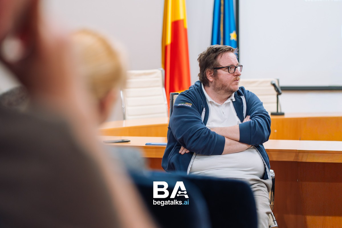 BegaTalk.ai #2. Cozac Cristian Photographer