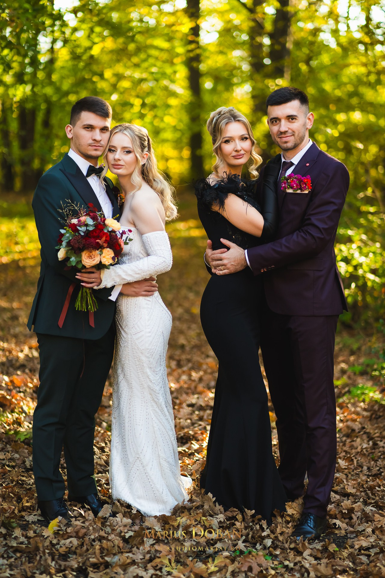 Iulia & Joszeph — Wedding. Marius Doban