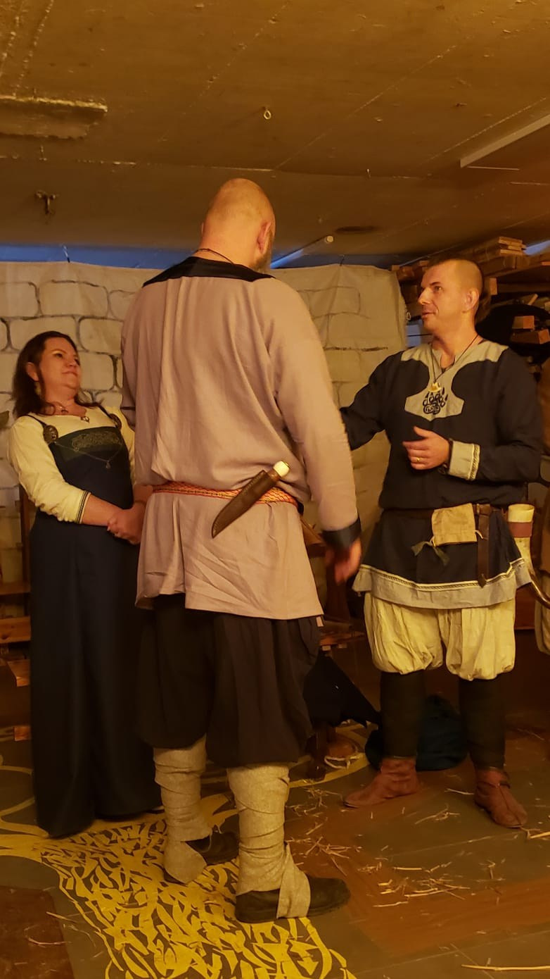 Нордман Йоль 2023 — фольклорный фестиваль викингов в Израиле. КРиС «Нортман»