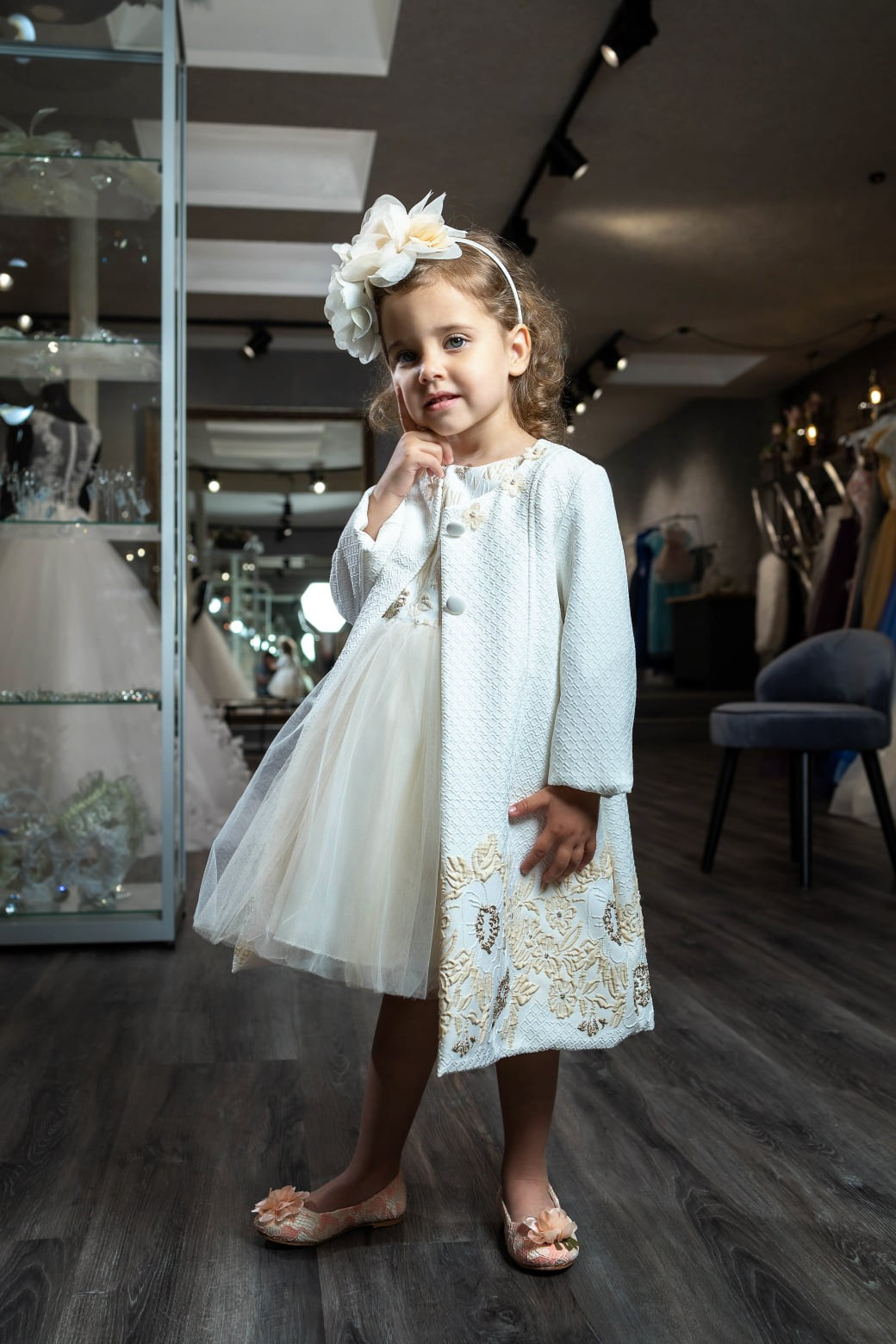 Ședință foto promovare magazin de rochii