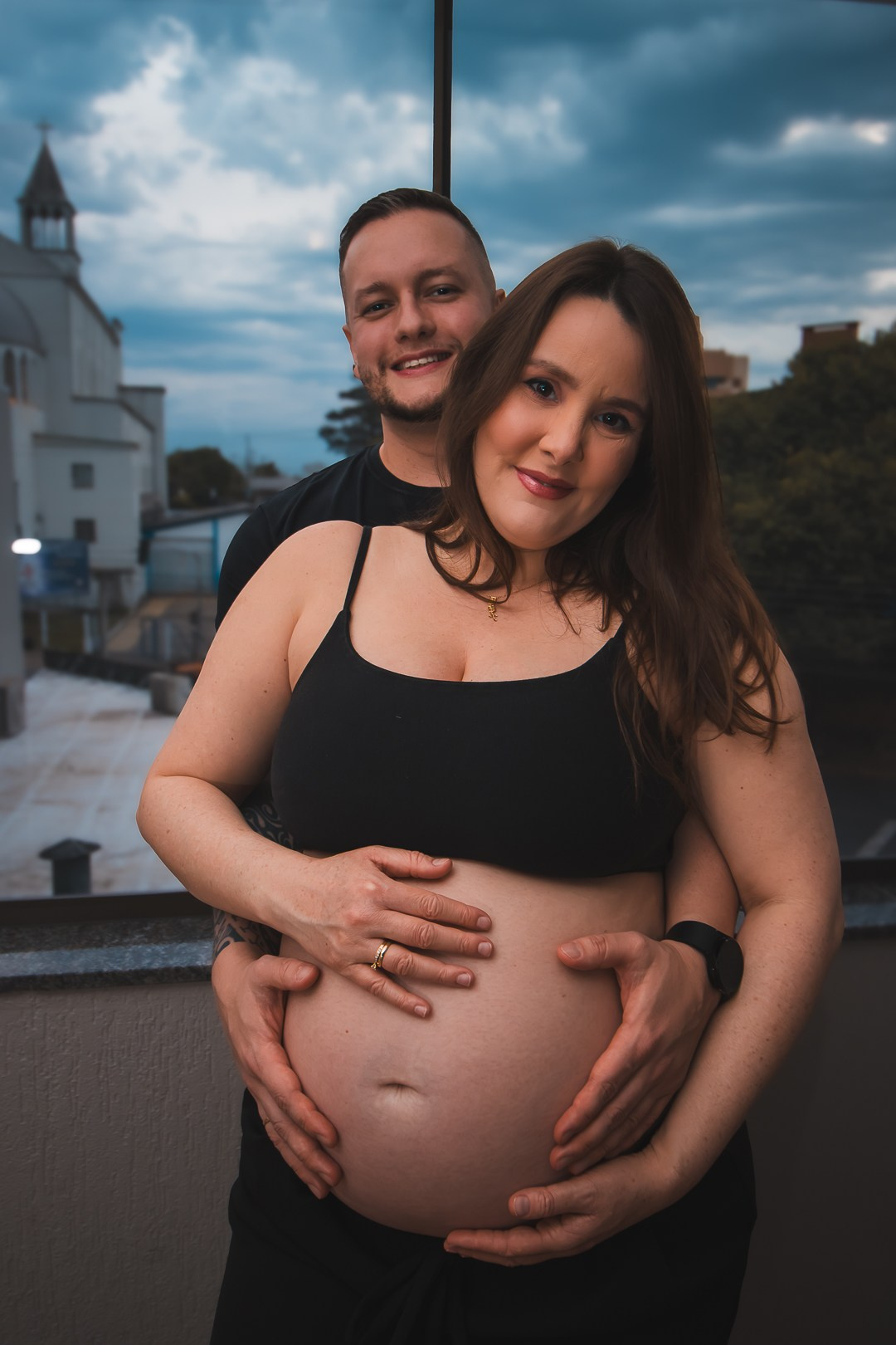 Gestante — Paula. Alessandro Carvalho Fotogtrafia