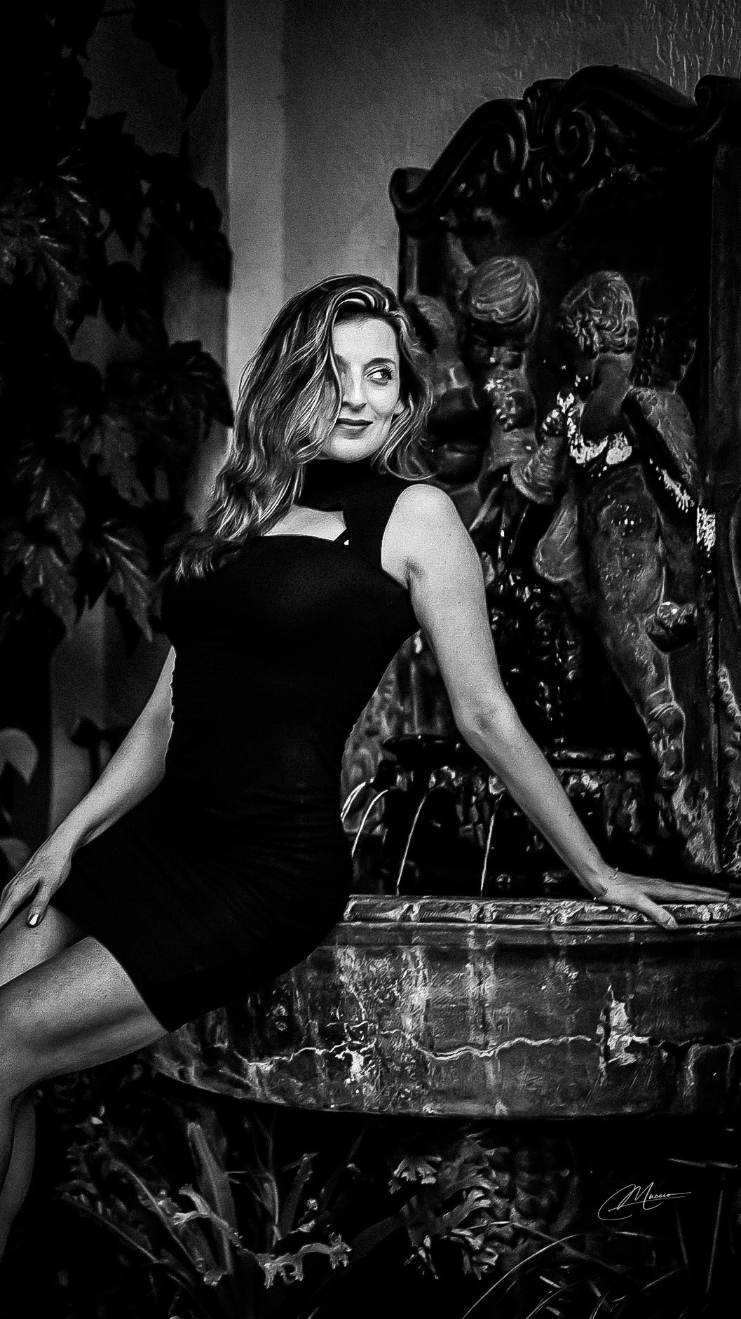 Black and White. Out and About 239