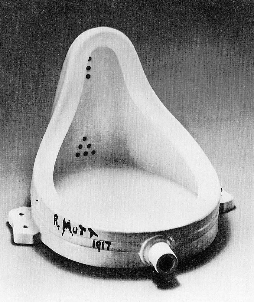 Marcel Duchamp — Fountain (1917/1964)