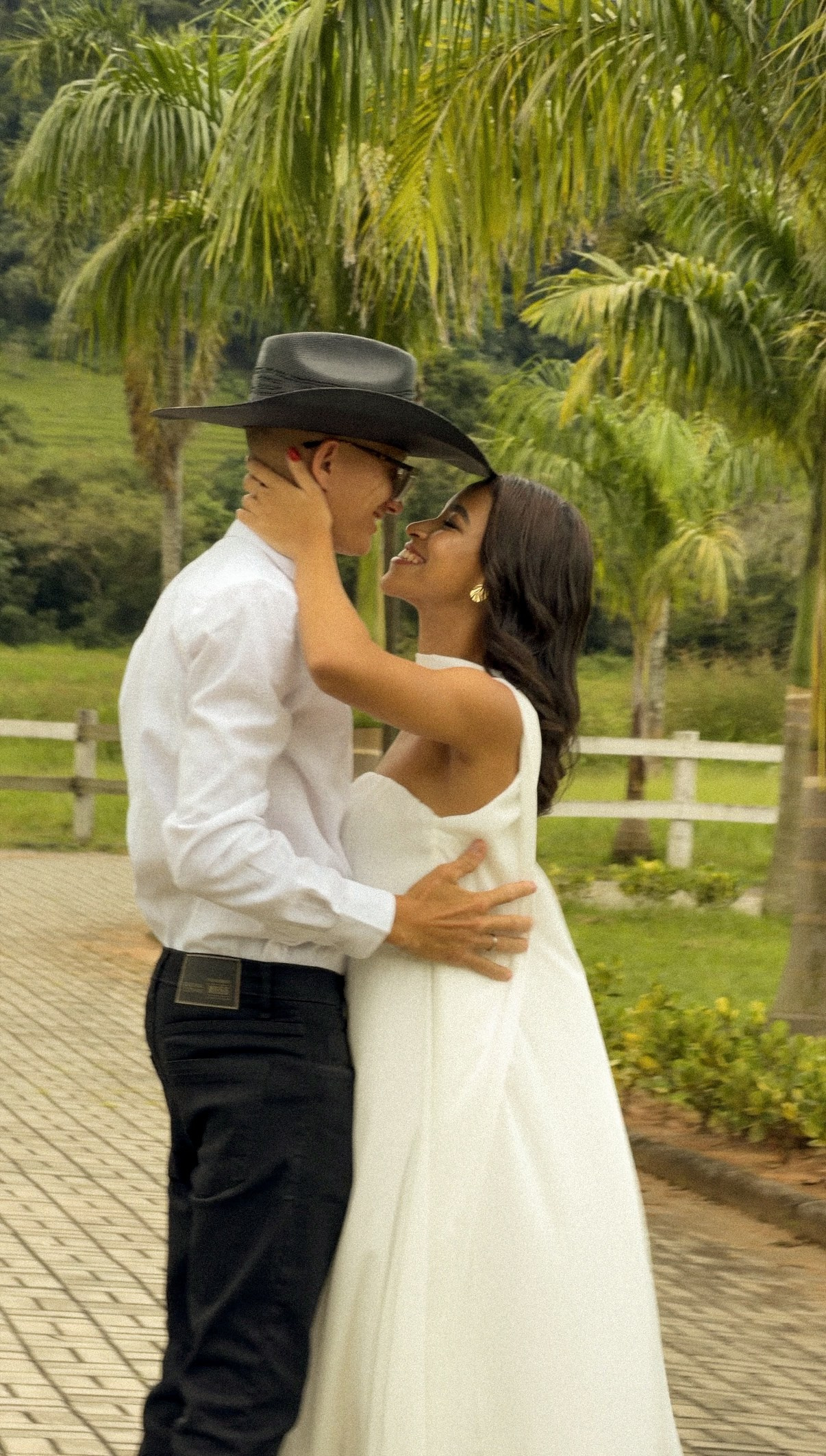 RAYSSA & MATEUS. SANTIER // cobertura de stories